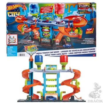 Hot Wheels MEGA TOWER CAR WASH