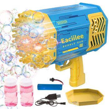 Bubble electric bubble machine