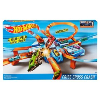 Hot Wheels CRISS CROSS CRASH