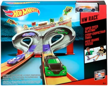 Hot Wheels SUPER SPEED BLASTWAY