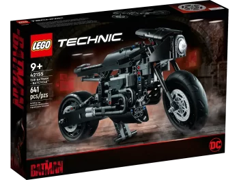 Lego the batman Batcycle